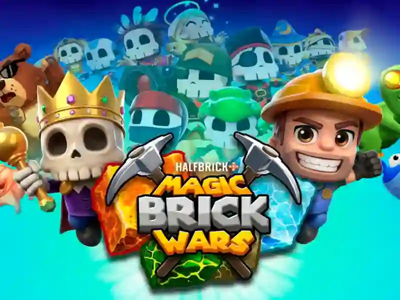 Permainan Magic Brick Wars secara online
