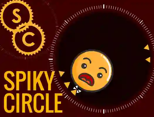 Permainan Spiky Circle secara online