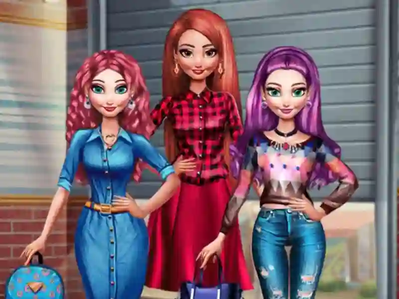 Permainan Fashion Girl New Dress secara online