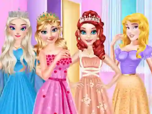 Permainan Princess Banquet Practical Joke secara online