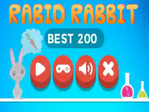 Permainan Rabid Rabbit secara online