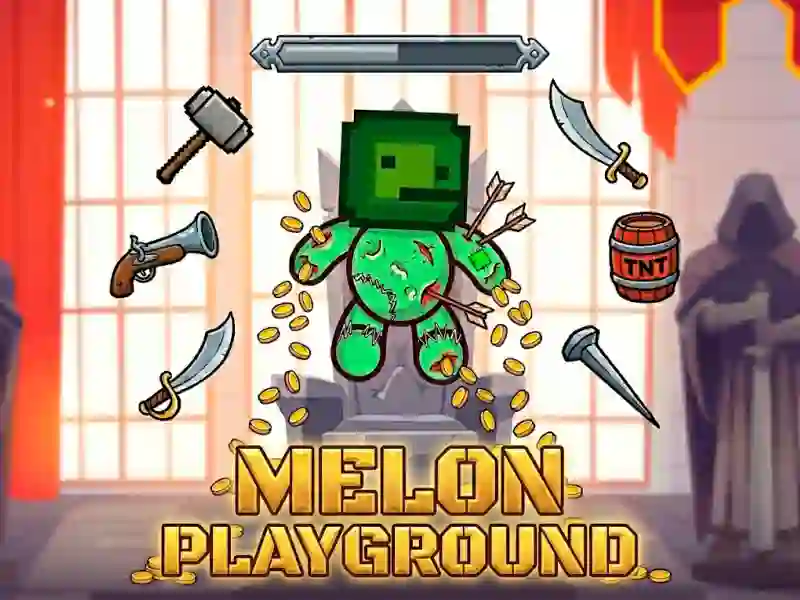 Permainan Melon Playground secara online