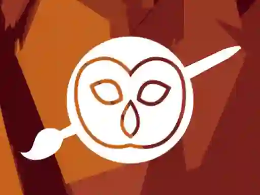 Permainan Owl Coloring secara online