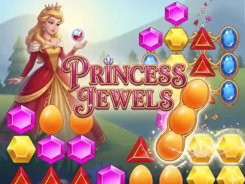Permainan Princess Jewels secara online