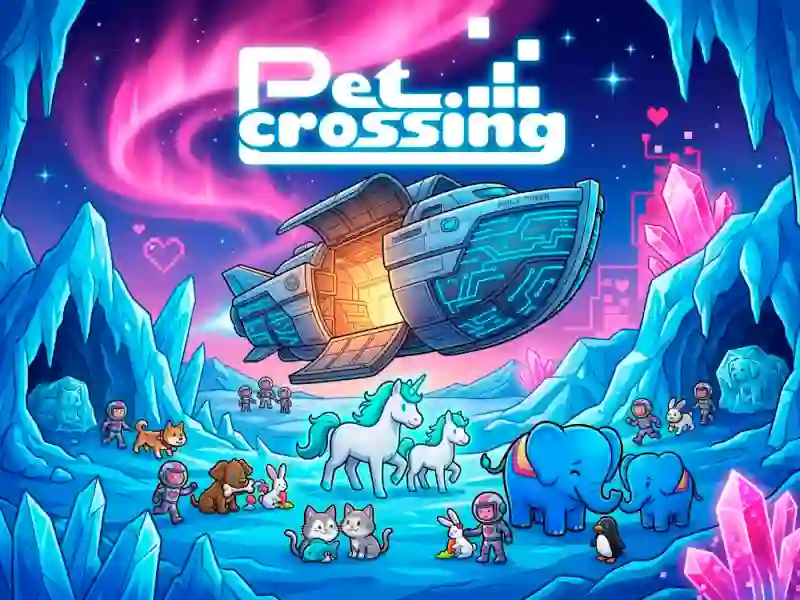 Permainan Pet Crossing secara online