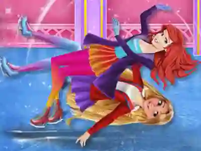 Permainan Winter Ice Skating secara online