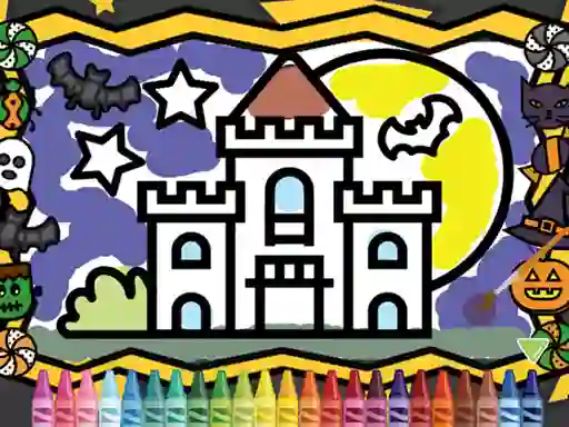 Permainan Kids Coloring secara online