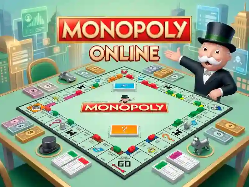 Permainan Monopoly Online secara online