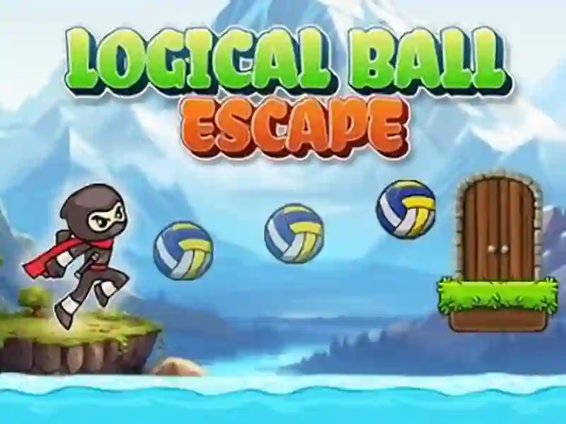 Permainan Logical Ball Escape secara online