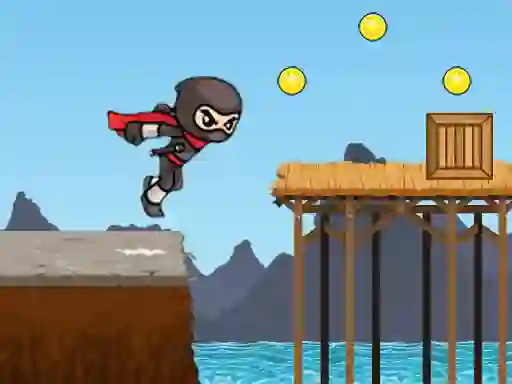 Permainan Ninja Runner secara online