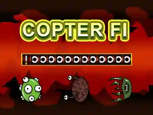 Permainan Copter Fi secara online