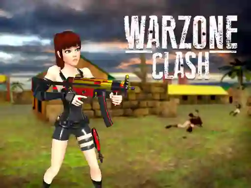 Permainan Warzone Clash secara online