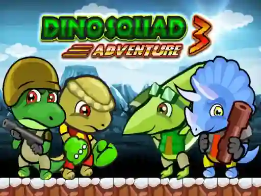 Permainan Dino Squad Adventure 3 secara online