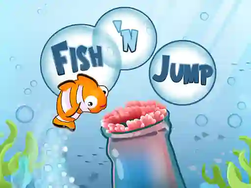 Permainan Fish and Jump secara online