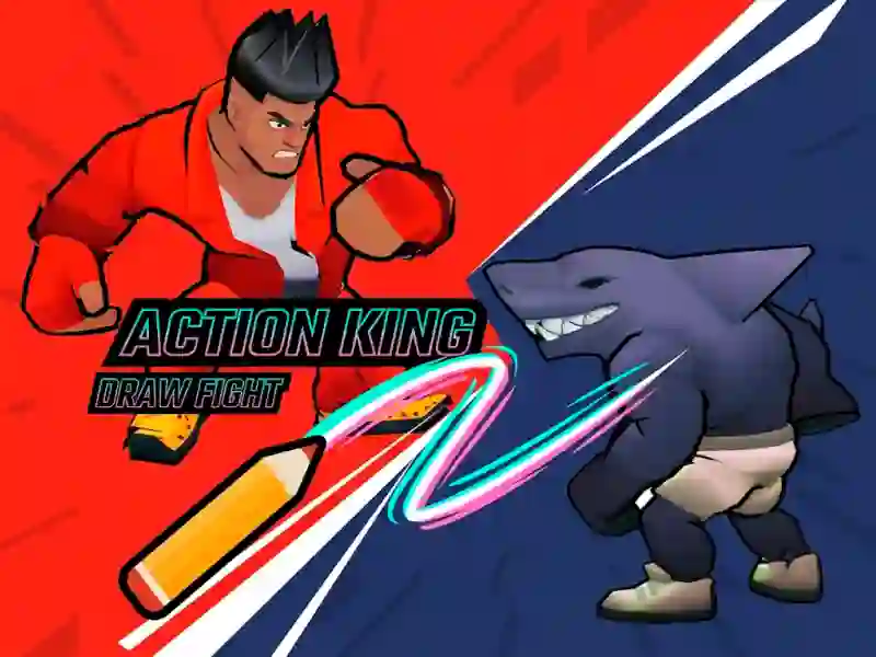Permainan Action King Draw Fight secara online