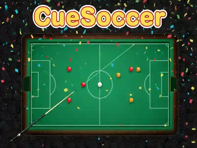 Permainan CueSoccer secara online