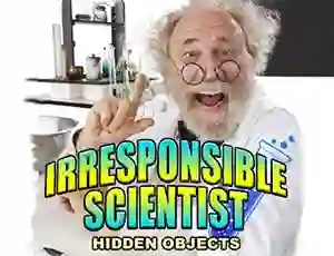 Permainan Irresponsible Scientist Hidden objects secara online