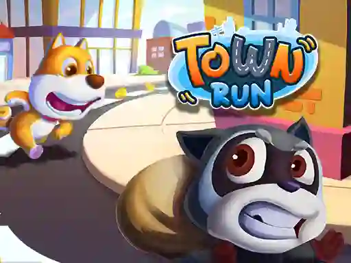 Permainan Town Run secara online