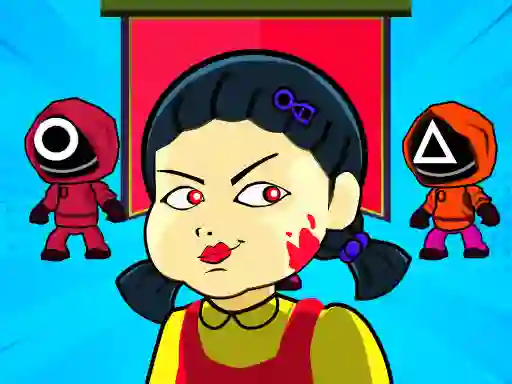 Permainan Squid Squad Mission Revenge secara online
