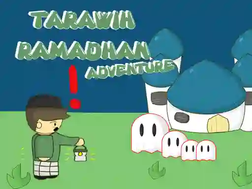 Permainan Tarawih Ramadhan Adventure secara online