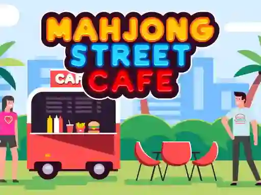 Permainan Mahjong Street Cafe secara online