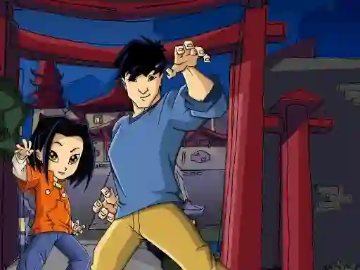 Permainan Jackie Chan Adventures secara online