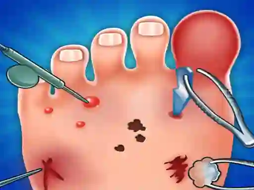 Permainan Foot Doctor secara online