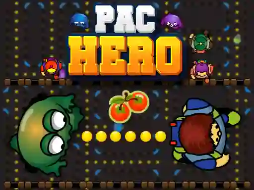 Permainan Pac Hero secara online