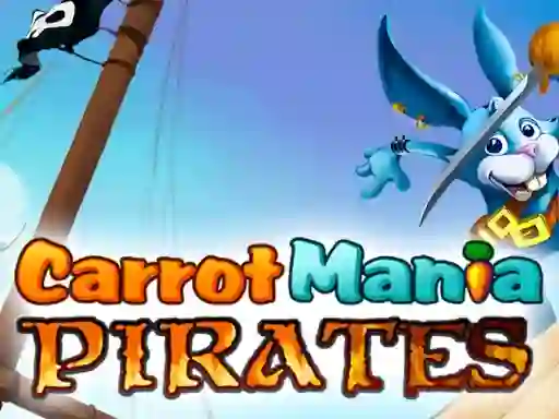 Permainan Carrot Mania Pirates secara online