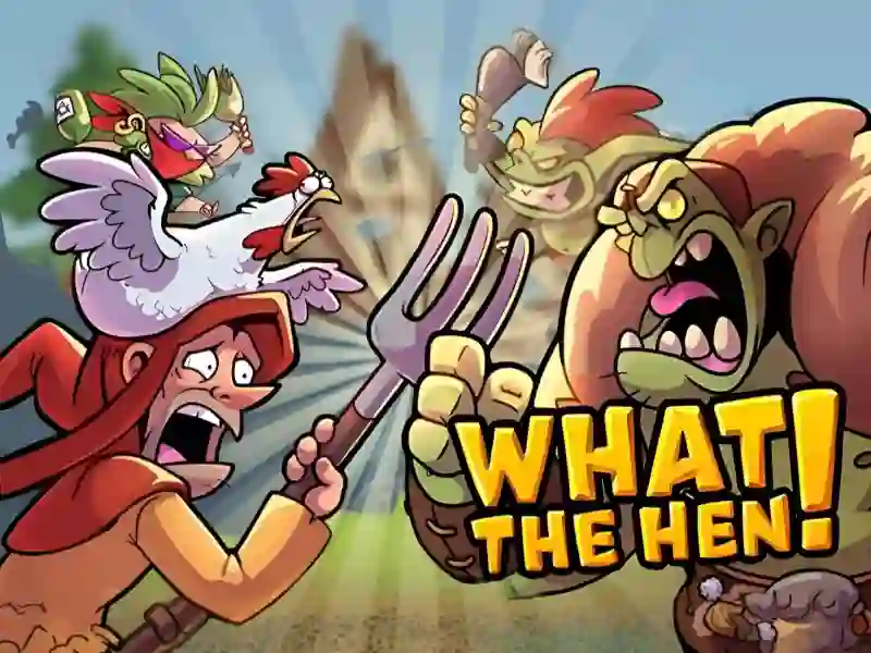 Permainan What The Hen secara online