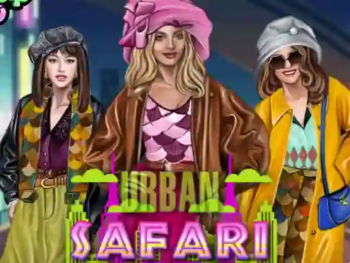 Permainan Urban Safari Fashion secara online