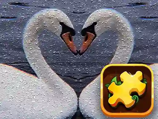 Permainan Swan Puzzle Challenge secara online
