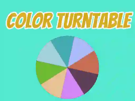 Permainan Color Turntable secara online