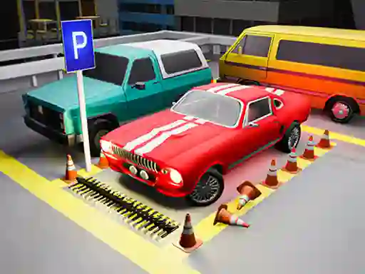 Permainan Extreme Parking Challenge secara online