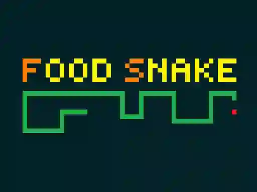 Permainan Food Snake secara online