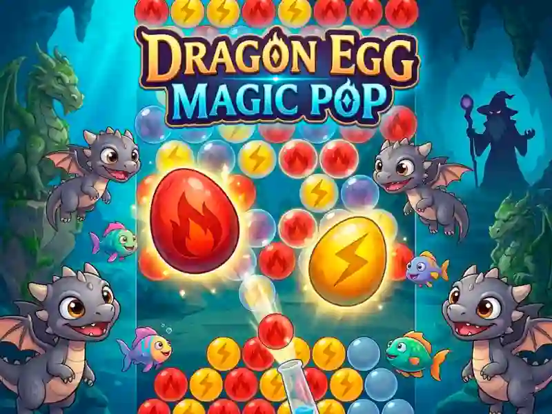 Permainan Bubble Dragons Saga secara online