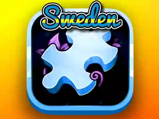 Permainan Sweden Jigsaw Challenge secara online
