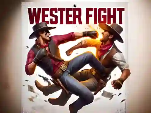 Permainan Western Fight secara online