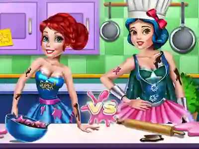 Permainan Cooking Battle secara online