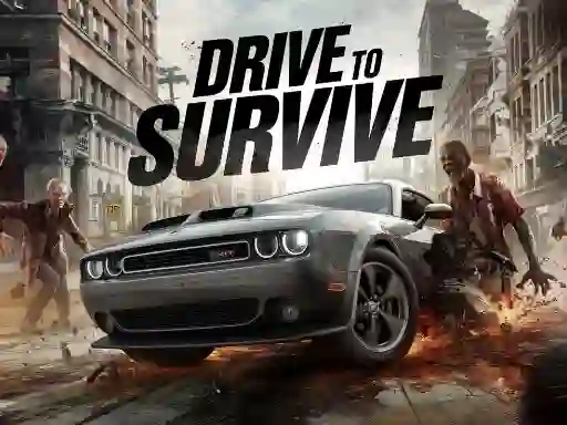 Permainan Drive To Survive secara online