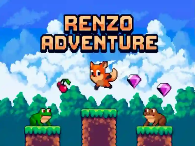 Permainan Renzo Adventure secara online