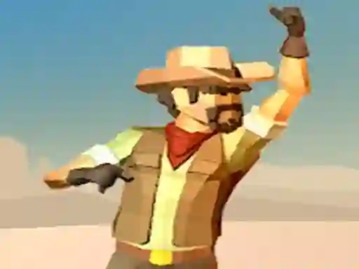 Permainan crazy cowboy secara online