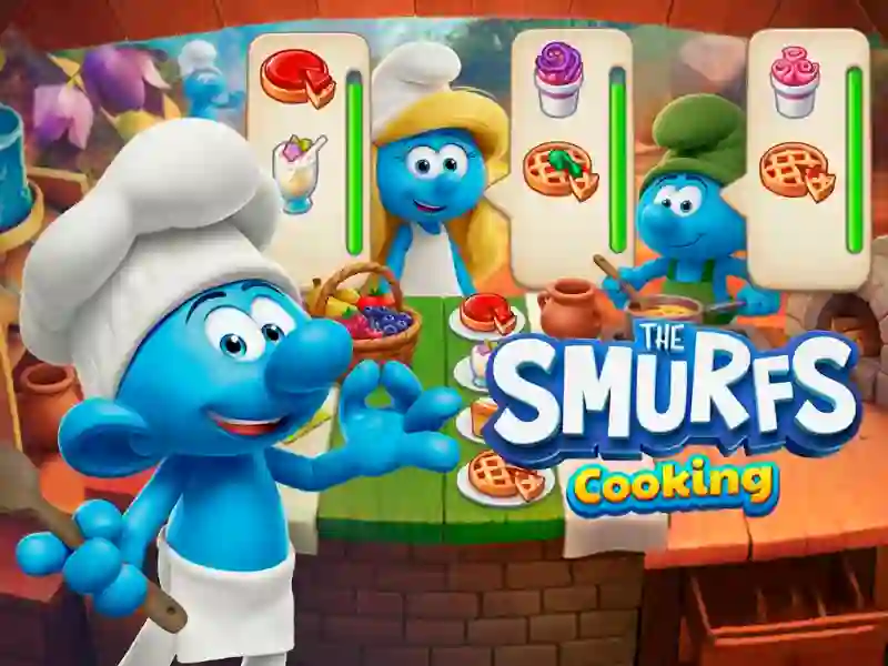 Permainan The Smurfs Cooking secara online