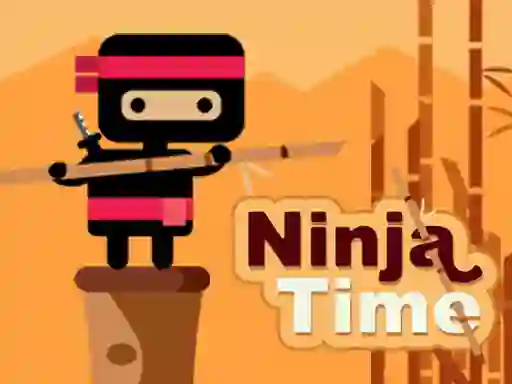 Permainan Ninja Time secara online