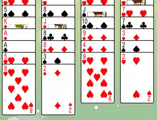 Permainan Freecell Solitaire 2017 Edition secara online