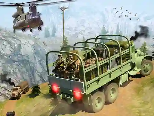 Permainan Army Cargo Transport Driving secara online