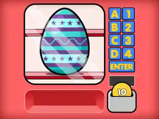 Permainan Surprise Eggs Vending Machine secara online