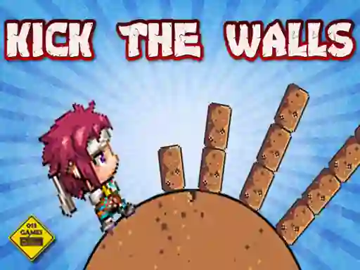 Permainan Kick the walls secara online
