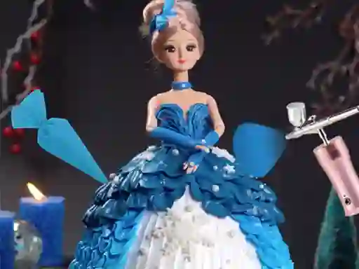 Permainan Icing On Doll Cake secara online