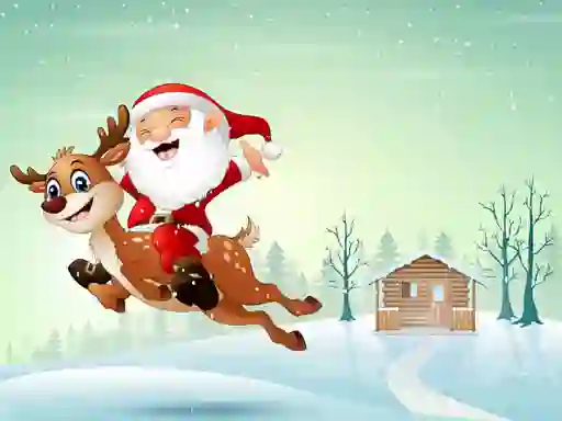Permainan Santa Delivery Truck secara online